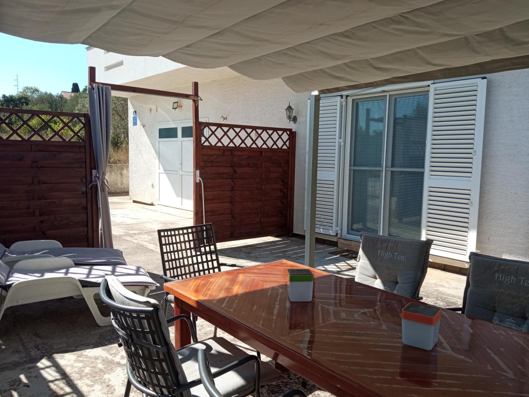 Apartman Carpe Diem Sutomiscica Dış mekan fotoğraf